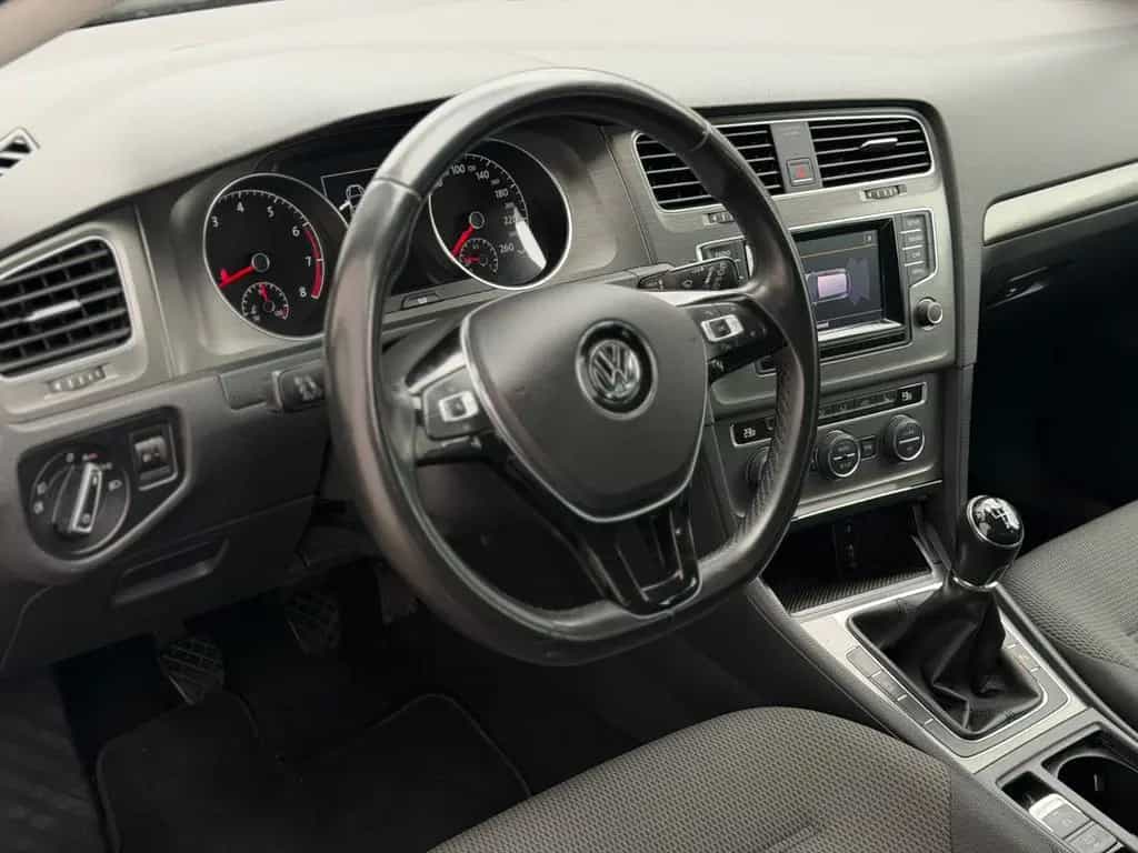 Volkswagen Golf VII Lim. Comfortline BMT -S.Heft-Park Ass.- 12/2013-photo-10