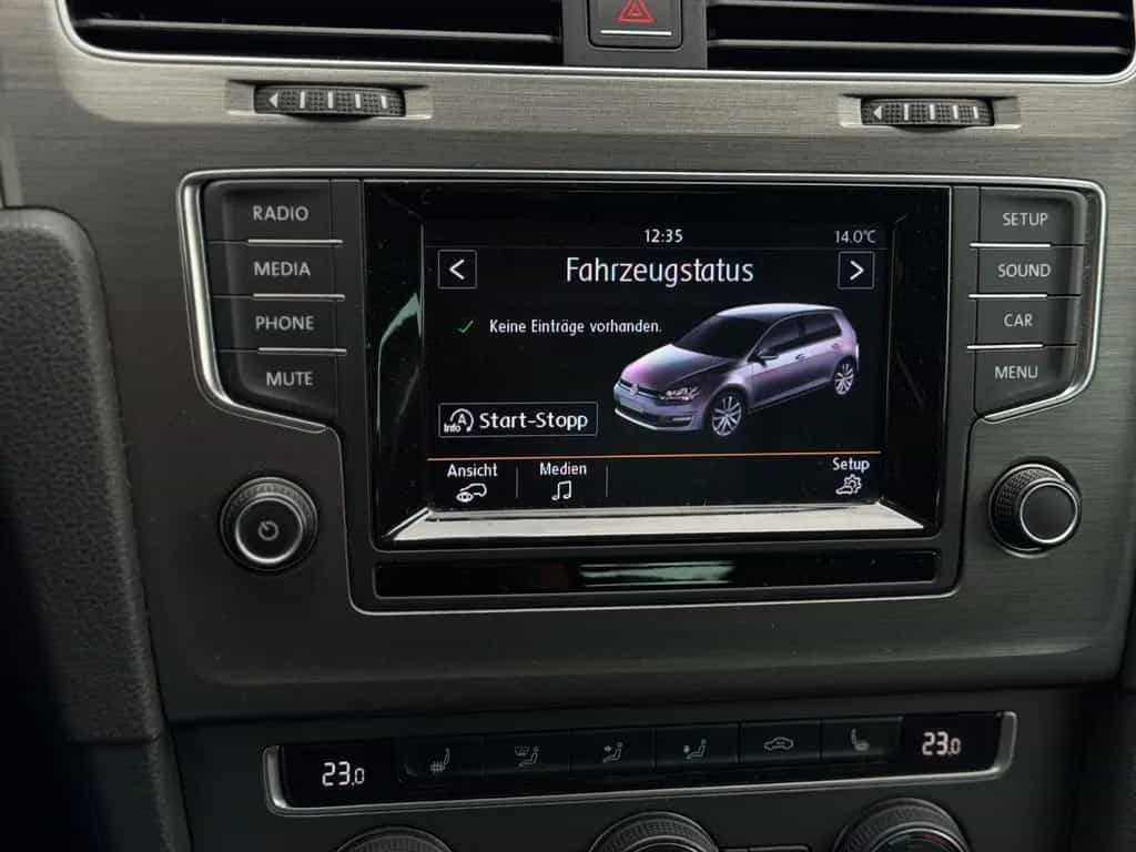 Volkswagen Golf VII Lim. Comfortline BMT -S.Heft-Park Ass.- 12/2013-photo-16