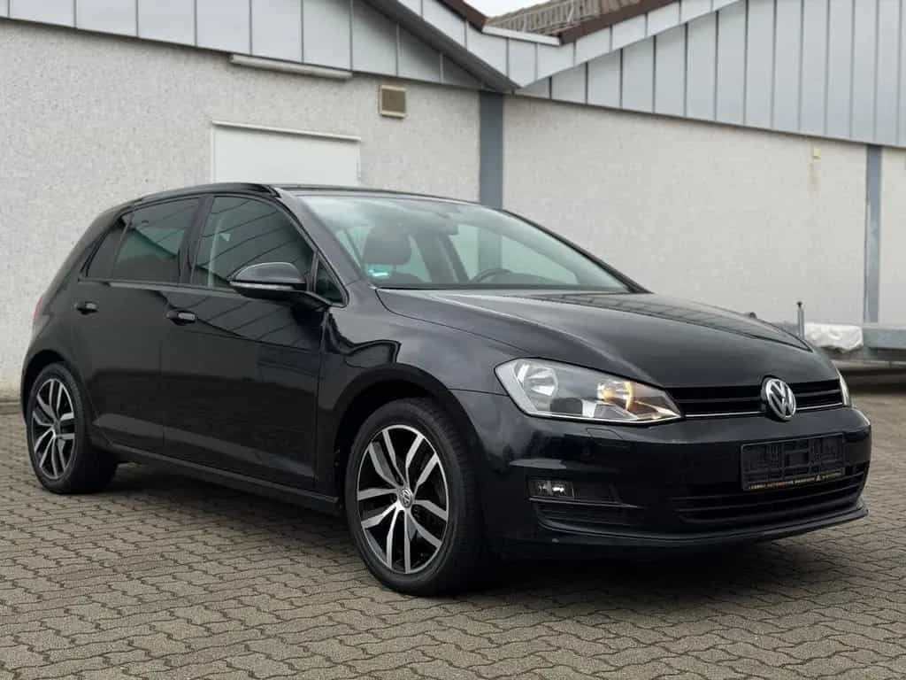 Volkswagen Golf VII Lim. Comfortline BMT -S.Heft-Park Ass.- 12/2013-photo-2