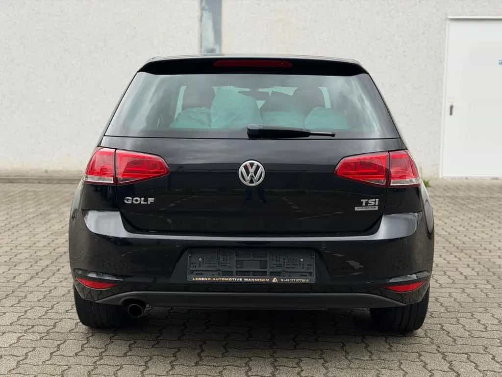 Volkswagen Golf VII Lim. Comfortline BMT -S.Heft-Park Ass.- 12/2013-photo-4