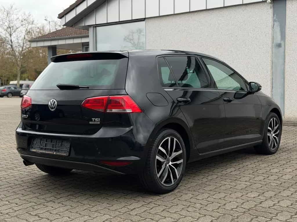 Volkswagen Golf VII Lim. Comfortline BMT -S.Heft-Park Ass.- 12/2013-photo-6