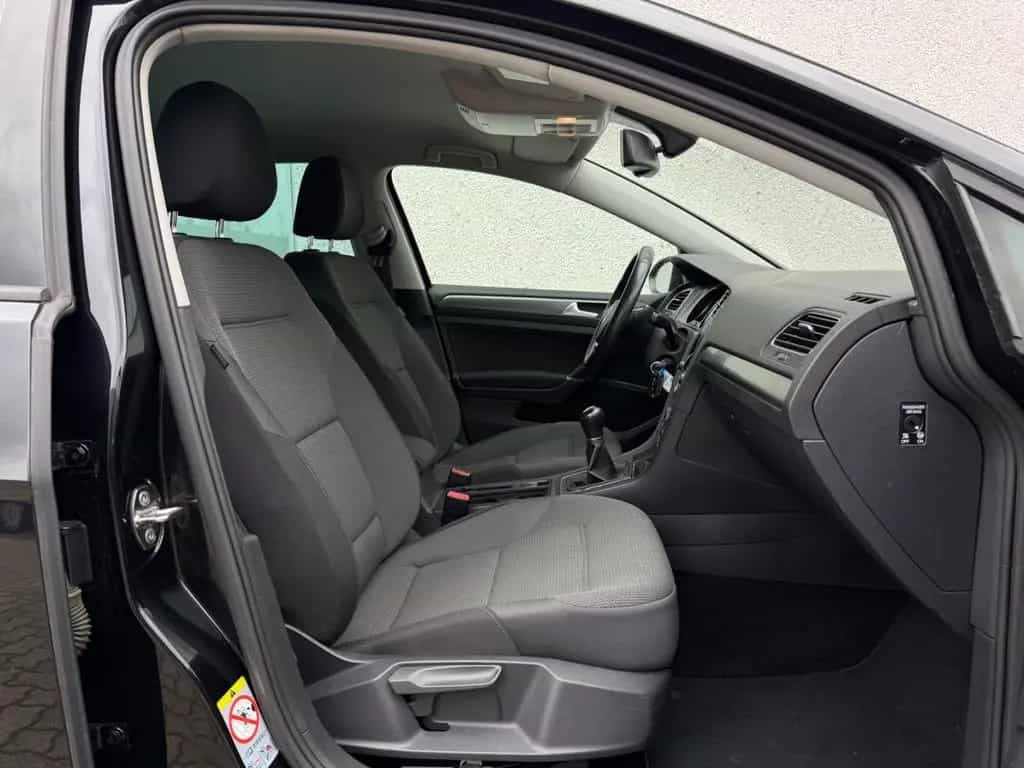 Volkswagen Golf VII Lim. Comfortline BMT -S.Heft-Park Ass.- 12/2013-photo-8