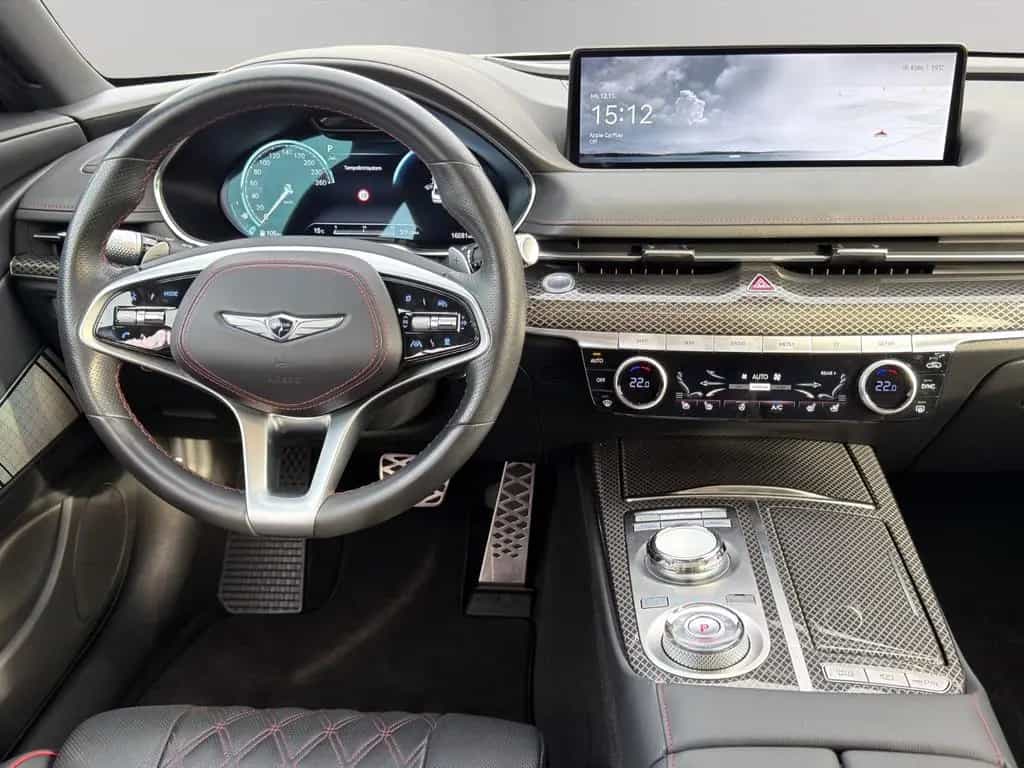 Genesis G80 2.5 T-GDI Sport 4WD Panorama 06/2024-photo-12