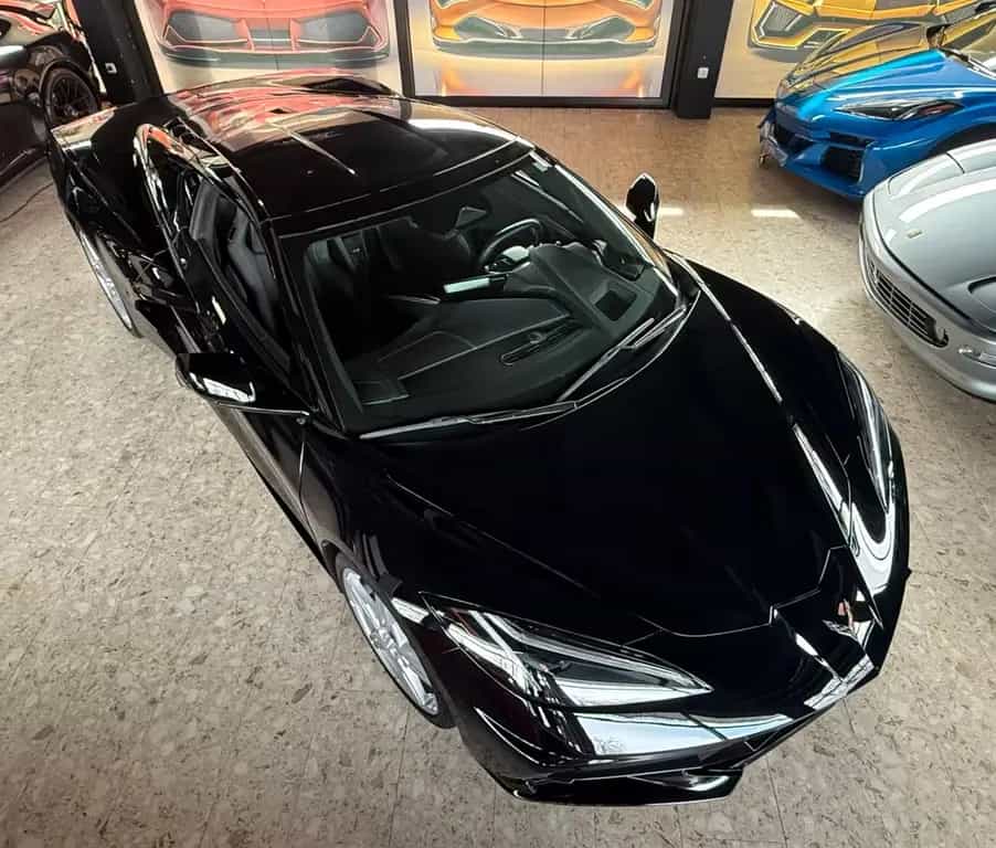 Corvette C8 Coupé/Targa++2LT++UNFALLFREI 09/2024-photo-1