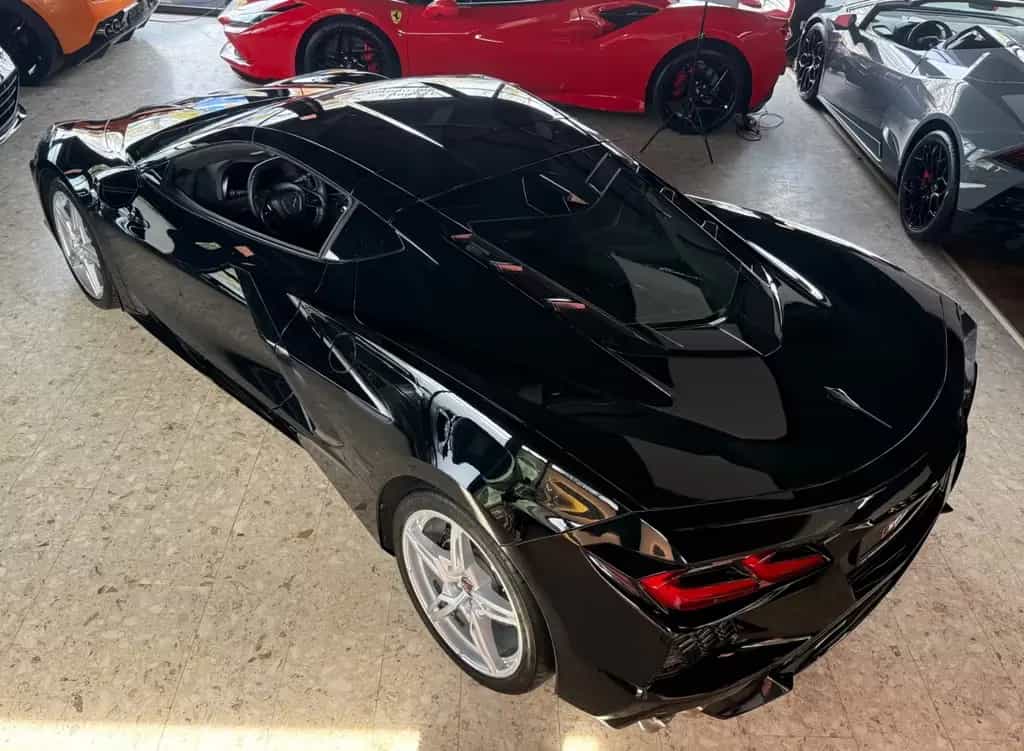 Corvette C8 Coupé/Targa++2LT++UNFALLFREI 09/2024-photo-10
