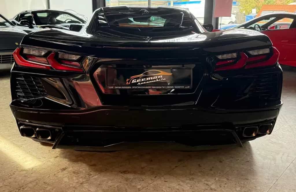 Corvette C8 Coupé/Targa++2LT++UNFALLFREI 09/2024-photo-12