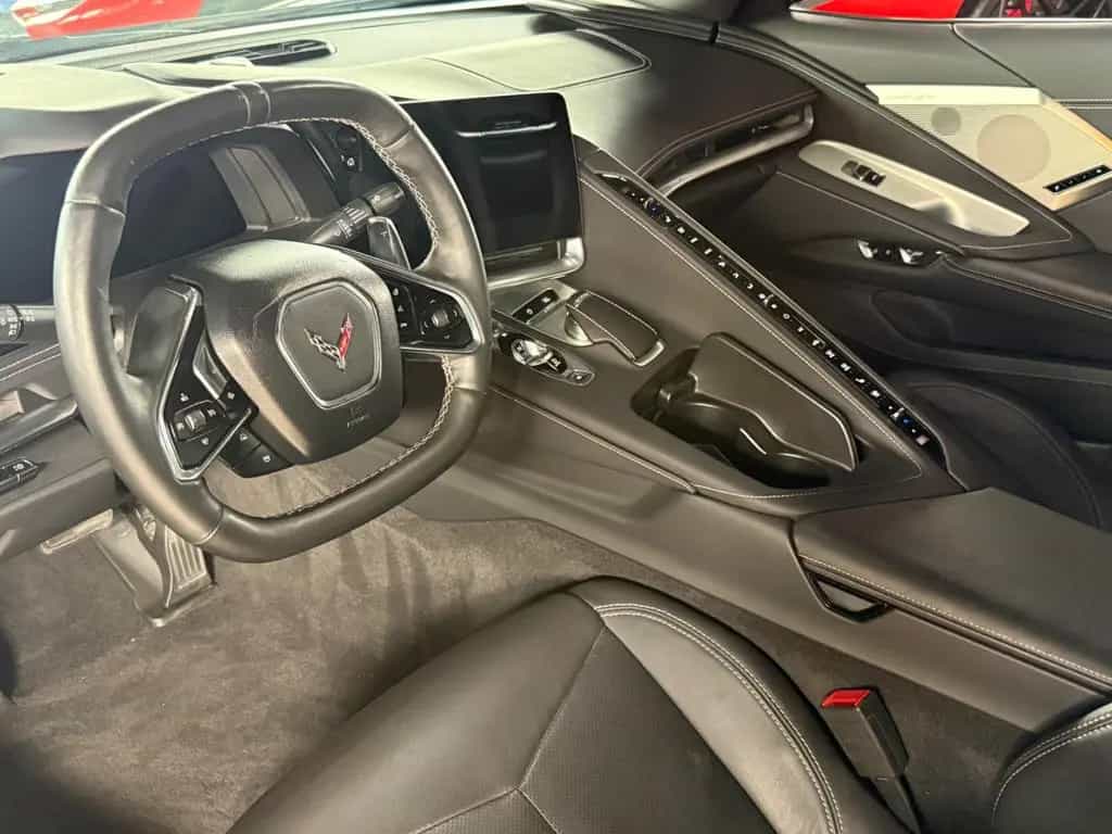 Corvette C8 Coupé/Targa++2LT++UNFALLFREI 09/2024-photo-16