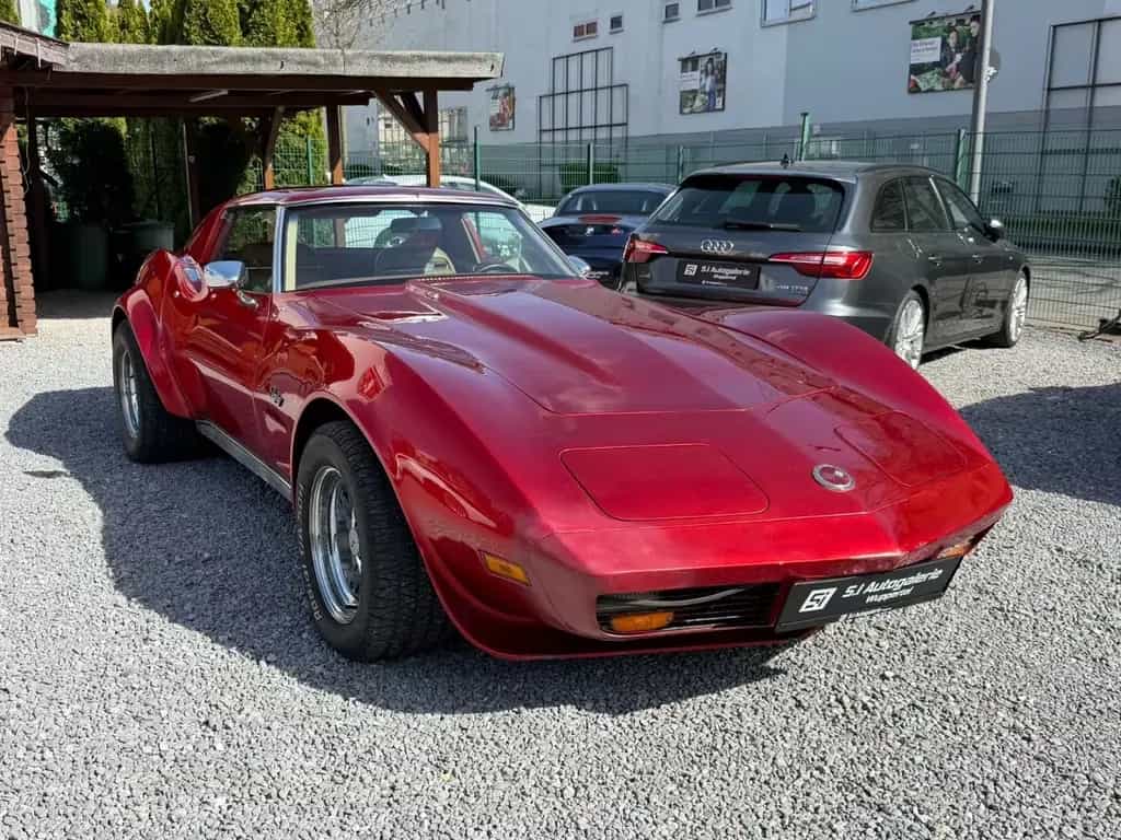 Corvette C3 Stingray V8 7,4 *454 Bigblock*Targa* 09/1978-photo-0