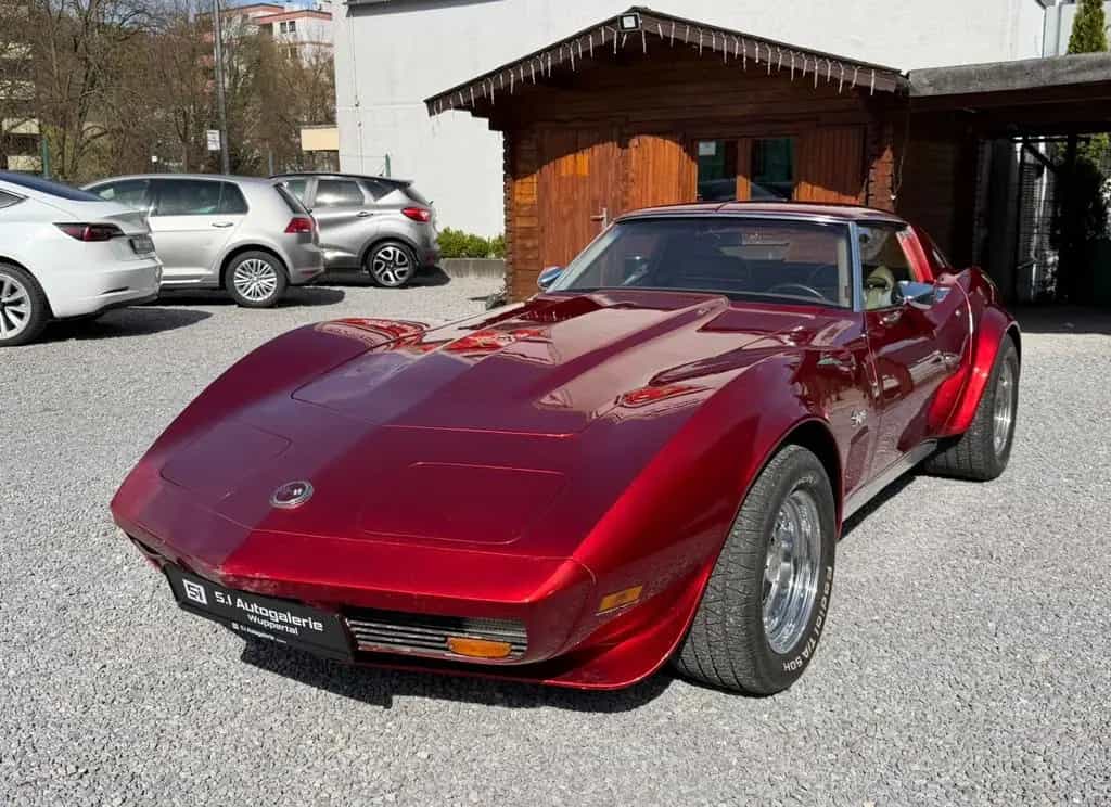 Corvette C3 Stingray V8 7,4 *454 Bigblock*Targa* 09/1978-photo-1