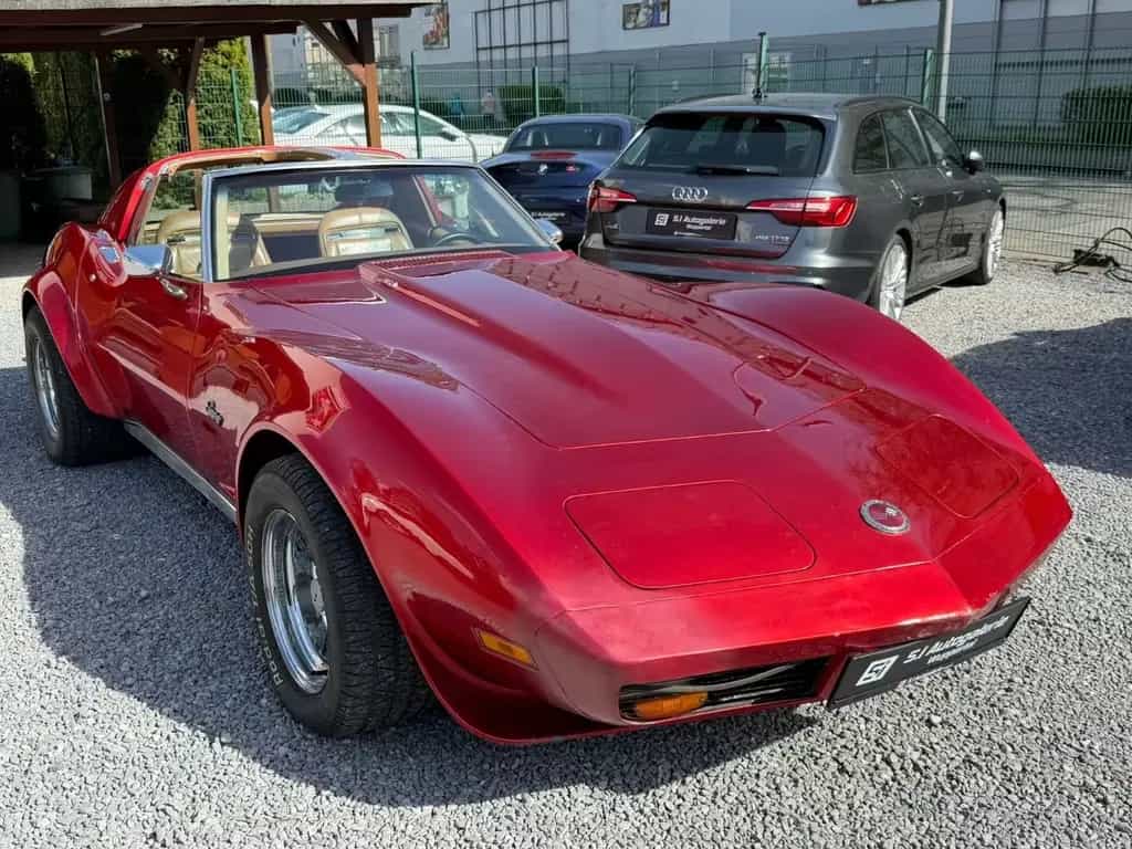 Corvette C3 Stingray V8 7,4 *454 Bigblock*Targa* 09/1978-photo-2