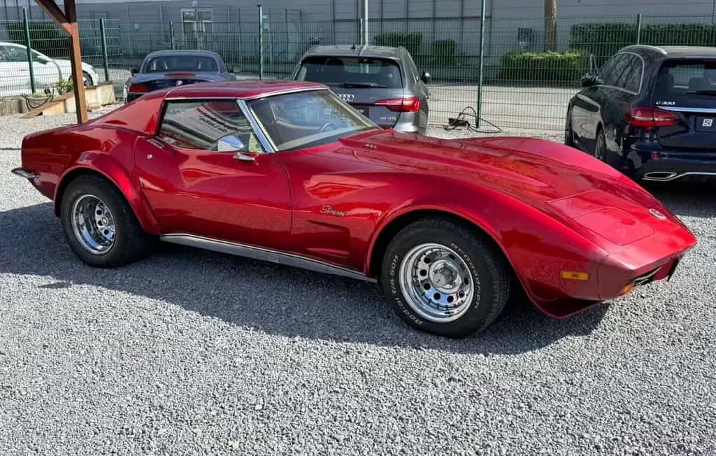 Corvette C3 Stingray V8 7,4 *454 Bigblock*Targa* 09/1978-photo-3