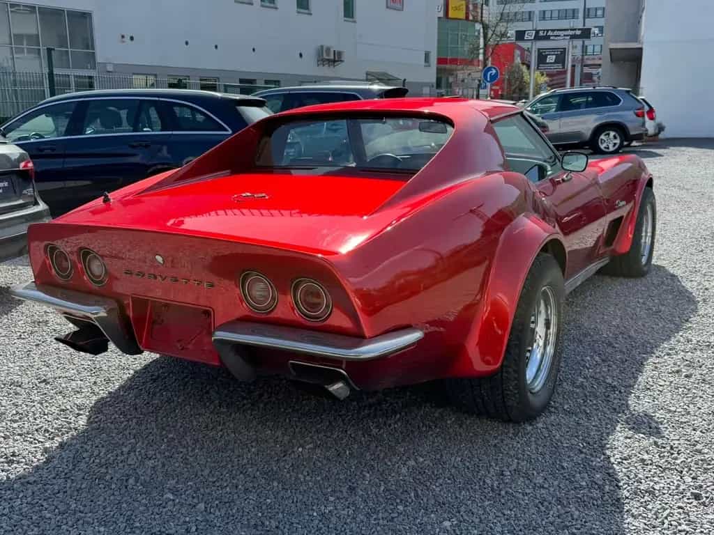 Corvette C3 Stingray V8 7,4 *454 Bigblock*Targa* 09/1978-photo-4
