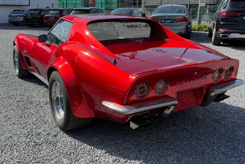 Corvette C3 Stingray V8 7,4 *454 Bigblock*Targa* 09/1978-photo-5
