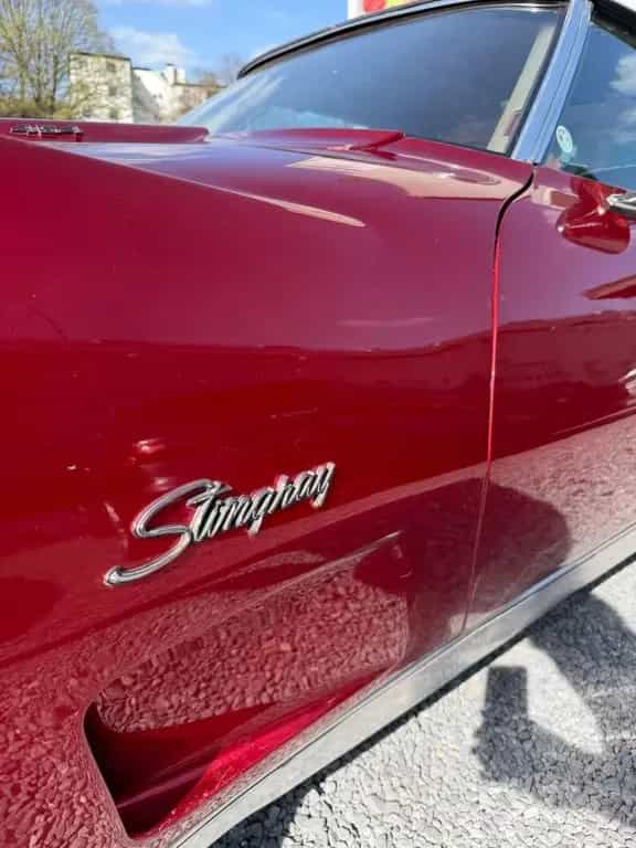 Corvette C3 Stingray V8 7,4 *454 Bigblock*Targa* 09/1978-photo-6