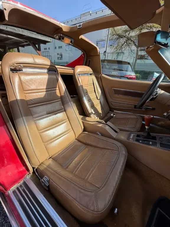 Corvette C3 Stingray V8 7,4 *454 Bigblock*Targa* 09/1978-photo-7
