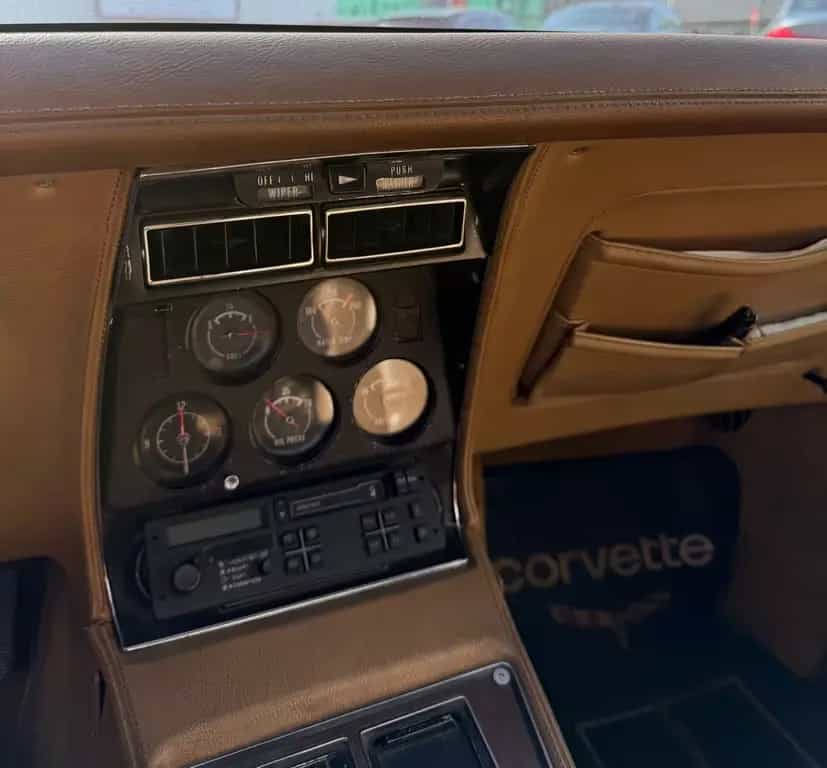 Corvette C3 Stingray V8 7,4 *454 Bigblock*Targa* 09/1978-photo-9