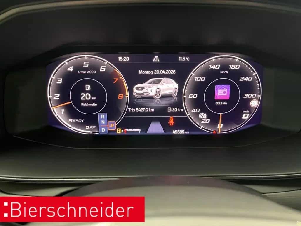Cupra Formentor 1.5 TSI DSG AB280EUR AHK NAVI REAR VIE 10/2022-photo-16
