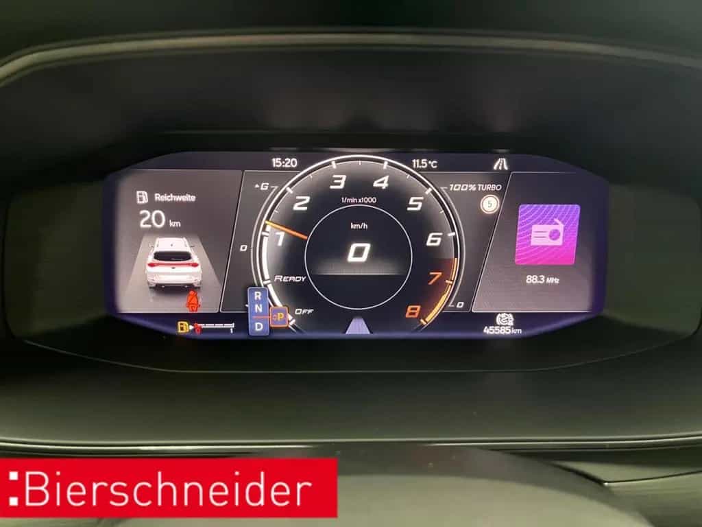 Cupra Formentor 1.5 TSI DSG AB280EUR AHK NAVI REAR VIE 10/2022-photo-17