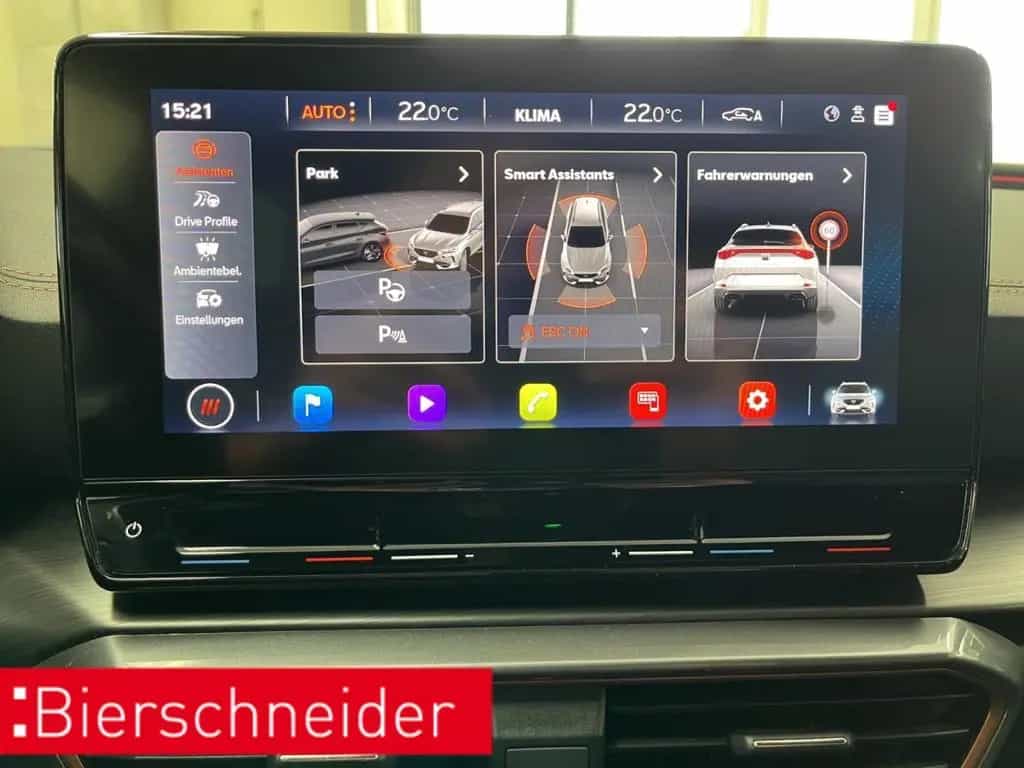 Cupra Formentor 1.5 TSI DSG AB280EUR AHK NAVI REAR VIE 10/2022-photo-32