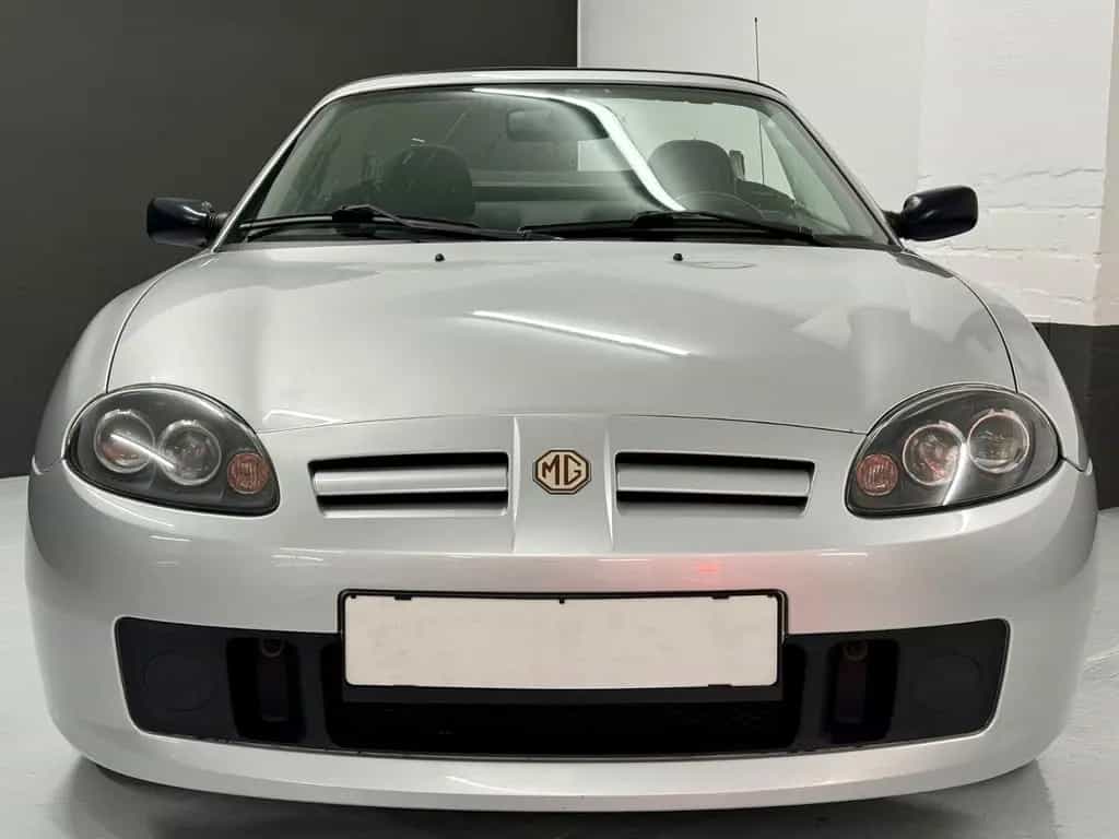 MG TF 115*Klima*Alu*El.Fenster* 10/2005-photo-1