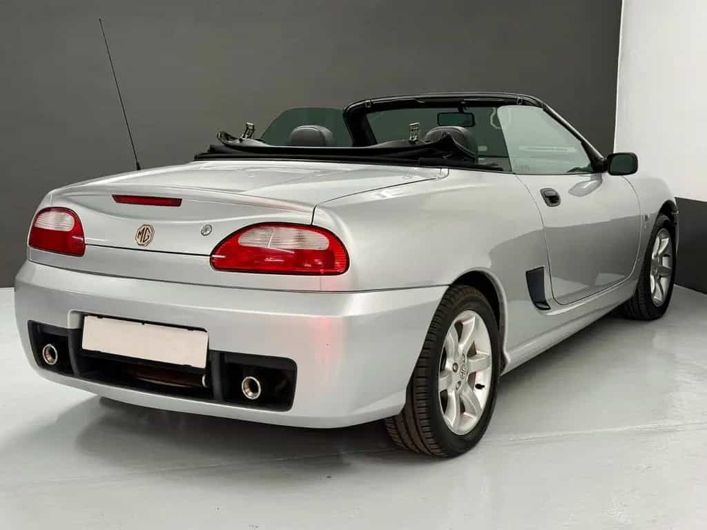 MG TF 115*Klima*Alu*El.Fenster* 10/2005-photo-3