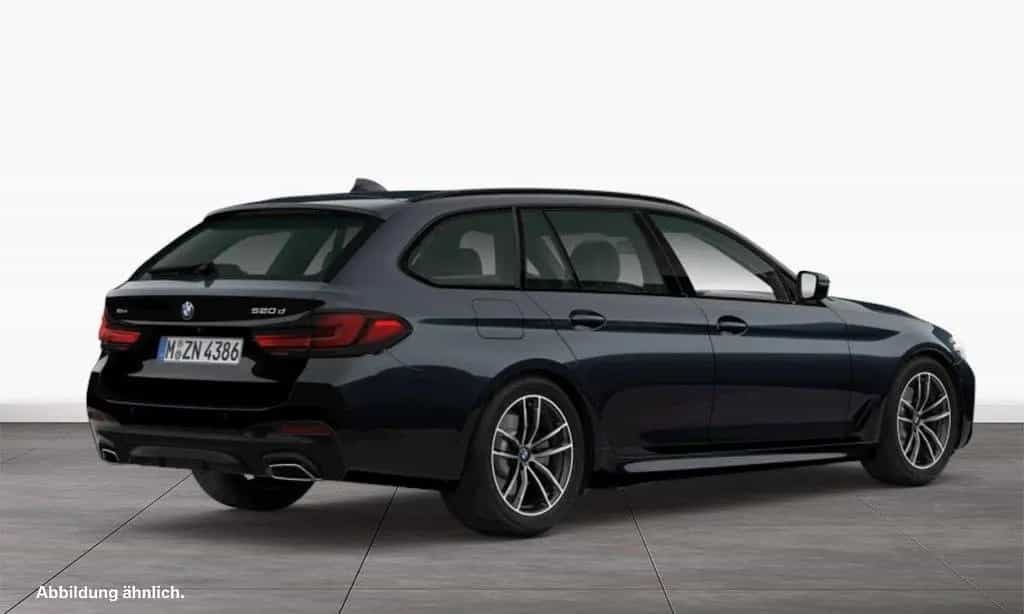 BMW 5 Series 520d xDrive M Sport Standheizung Kamera HiFi 09/2022-photo-0