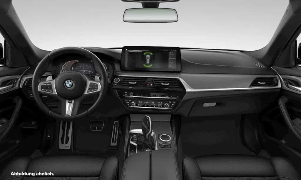 BMW 5 Series 520d xDrive M Sport Standheizung Kamera HiFi 09/2022-photo-1