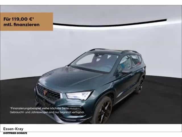 Cupra Ateca 2.0 TSI DSG 4Drive LED Navi Kamera 04/2024-photo-0
