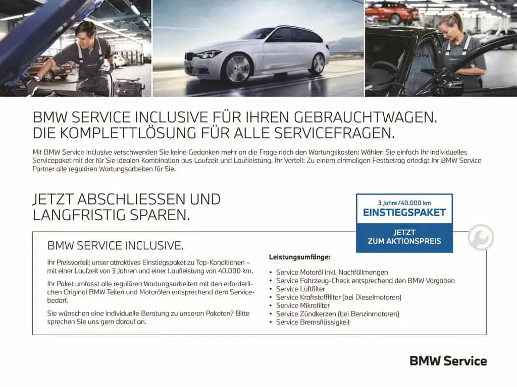 BMW 320 d Touring LiveCockpitProf Kamera Sitzheizung 03/2023-photo-21