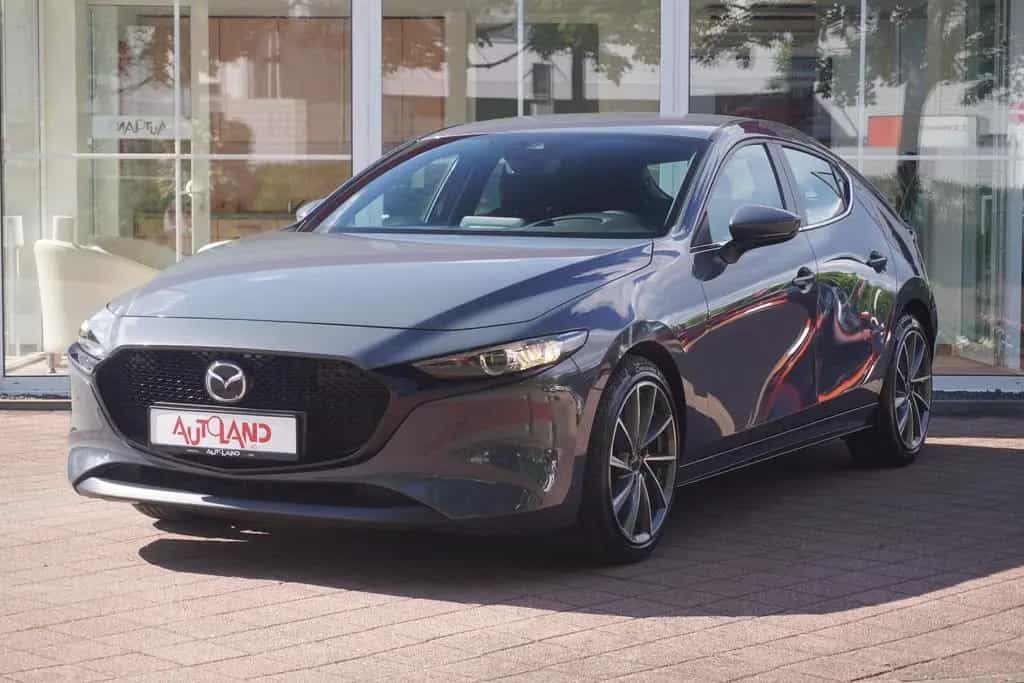 Mazda 3 2.0 M-Hybrid Selection LED Navi Head-Up Kamera 12/2019-photo-1