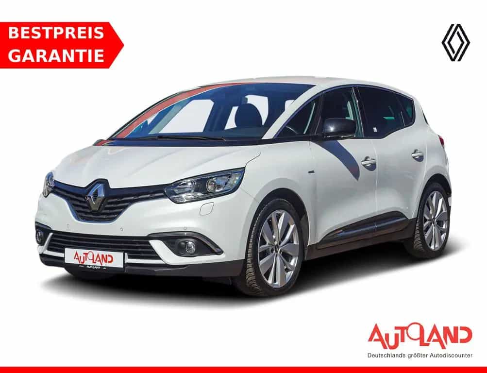 Renault Scenic 1.3 TCE Limited Navi Kamera Sitzheizung 08/2018-photo-0