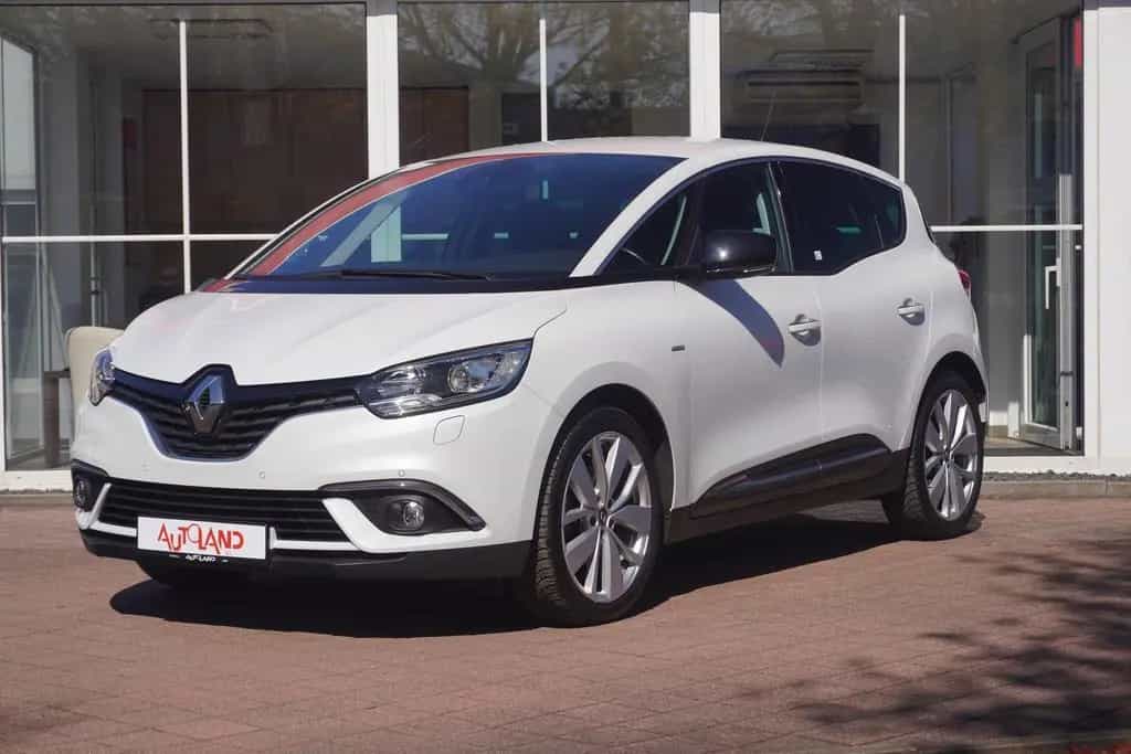 Renault Scenic 1.3 TCE Limited Navi Kamera Sitzheizung 08/2018-photo-1