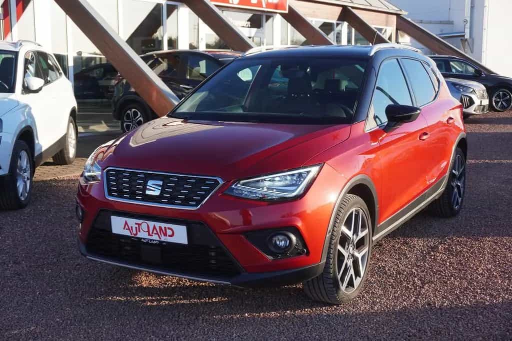 Seat Arona 1.0 TSI DSG Xcellence LED Navi Sitzheizung 03/2021-photo-1