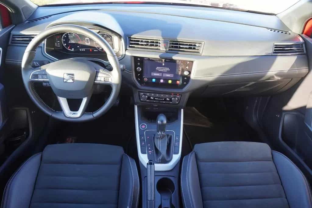 Seat Arona 1.0 TSI DSG Xcellence LED Navi Sitzheizung 03/2021-photo-12
