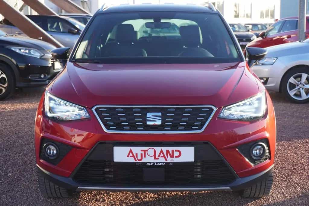 Seat Arona 1.0 TSI DSG Xcellence LED Navi Sitzheizung 03/2021-photo-5