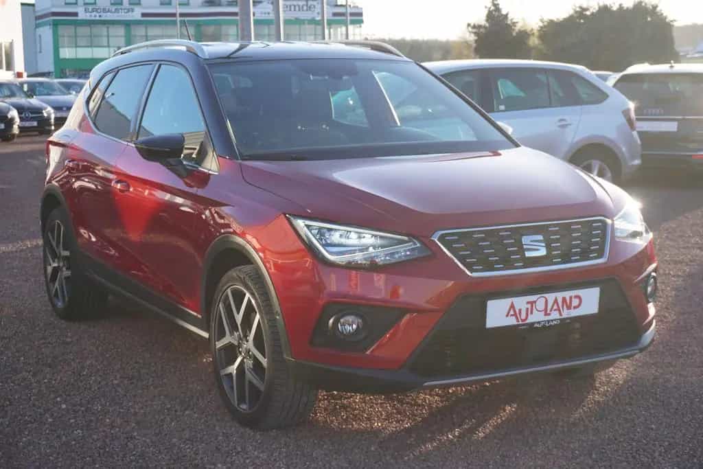 Seat Arona 1.0 TSI DSG Xcellence LED Navi Sitzheizung 03/2021-photo-6