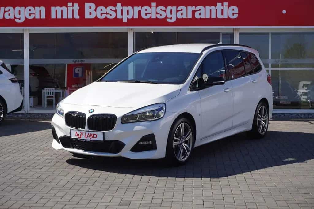 BMW 218 i Gran Tourer M Sport LED Navi ACC Kamera DAB 03/2021-photo-1