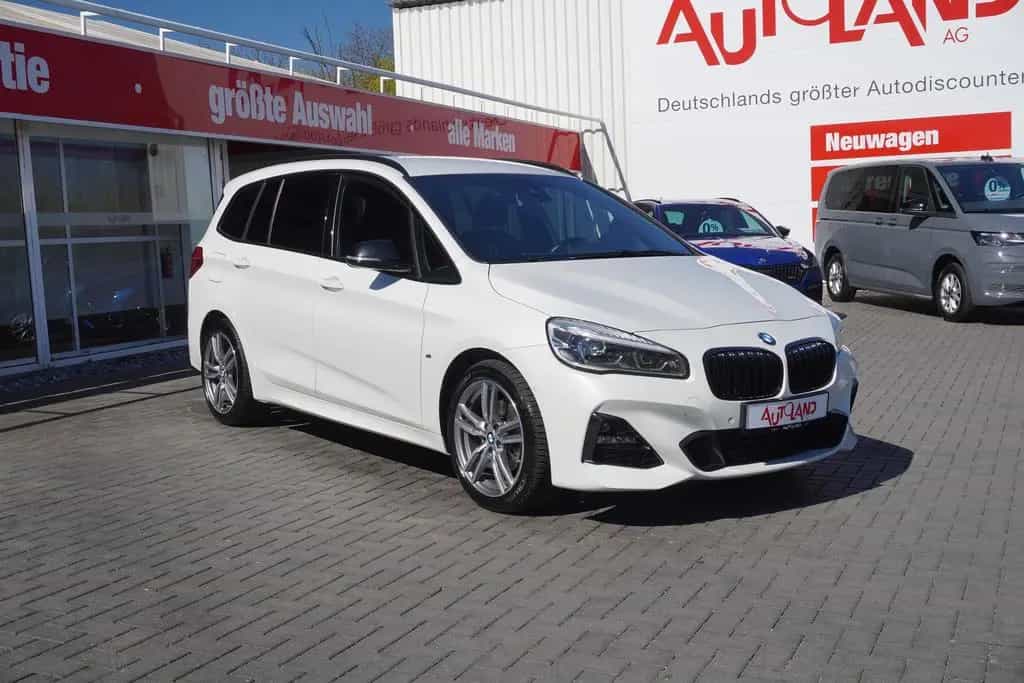 BMW 218 i Gran Tourer M Sport LED Navi ACC Kamera DAB 03/2021-photo-5