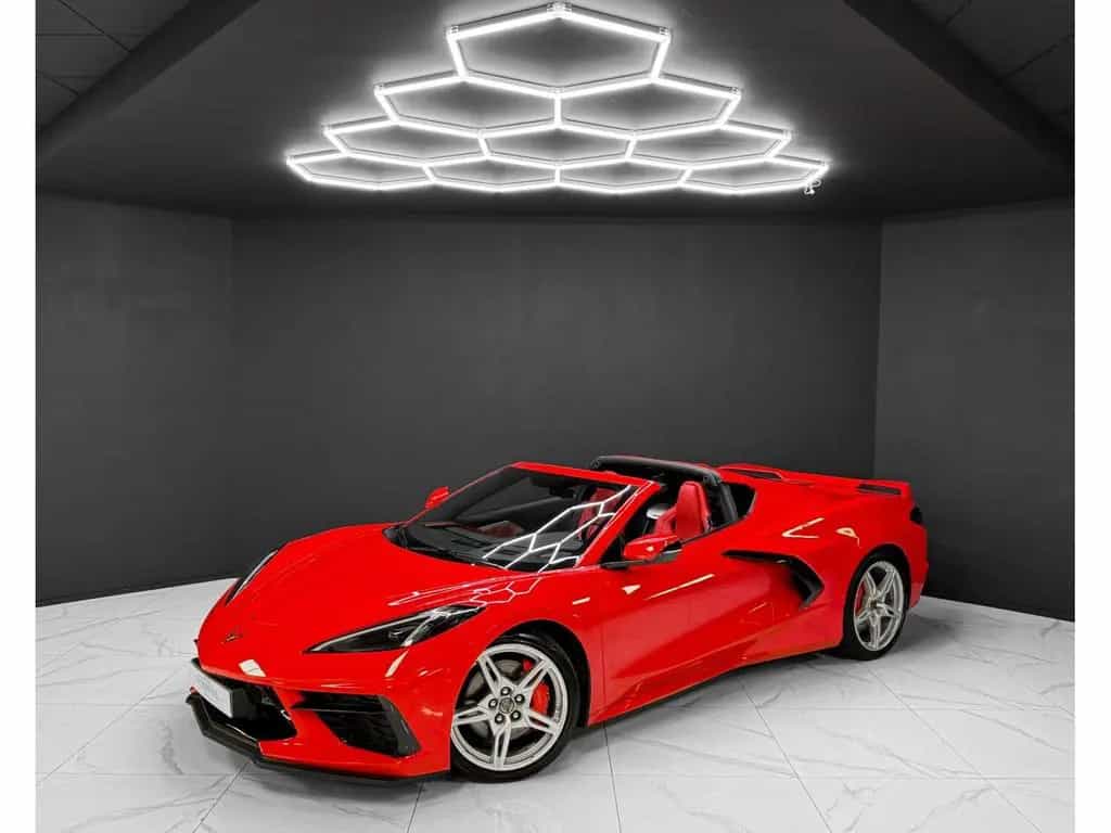 Corvette C8 Corvette 6.2 V8 Front PPF 04/2023-photo-1