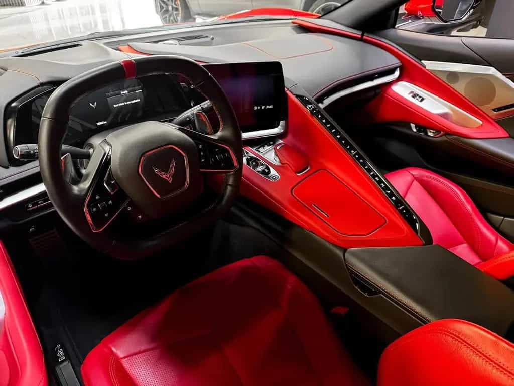 Corvette C8 Corvette 6.2 V8 Front PPF 04/2023-photo-9