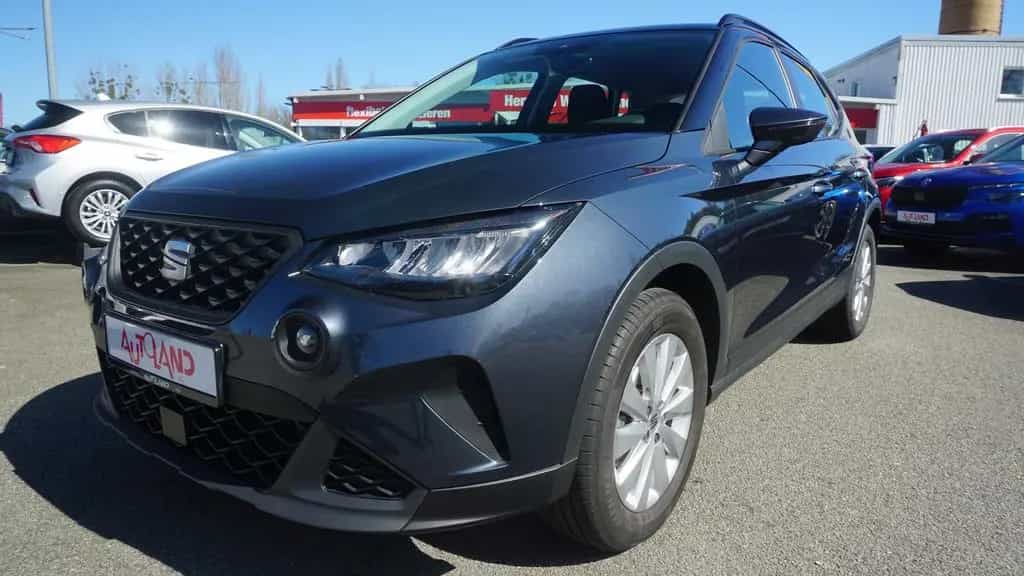 Seat Arona 1.0 TSI Sitzheizung Spurhalte PDC 03/2023-photo-1