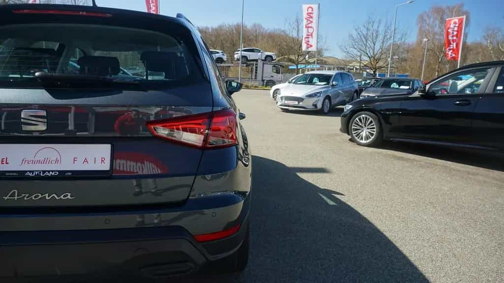 Seat Arona 1.0 TSI Sitzheizung Spurhalte PDC 03/2023-photo-10