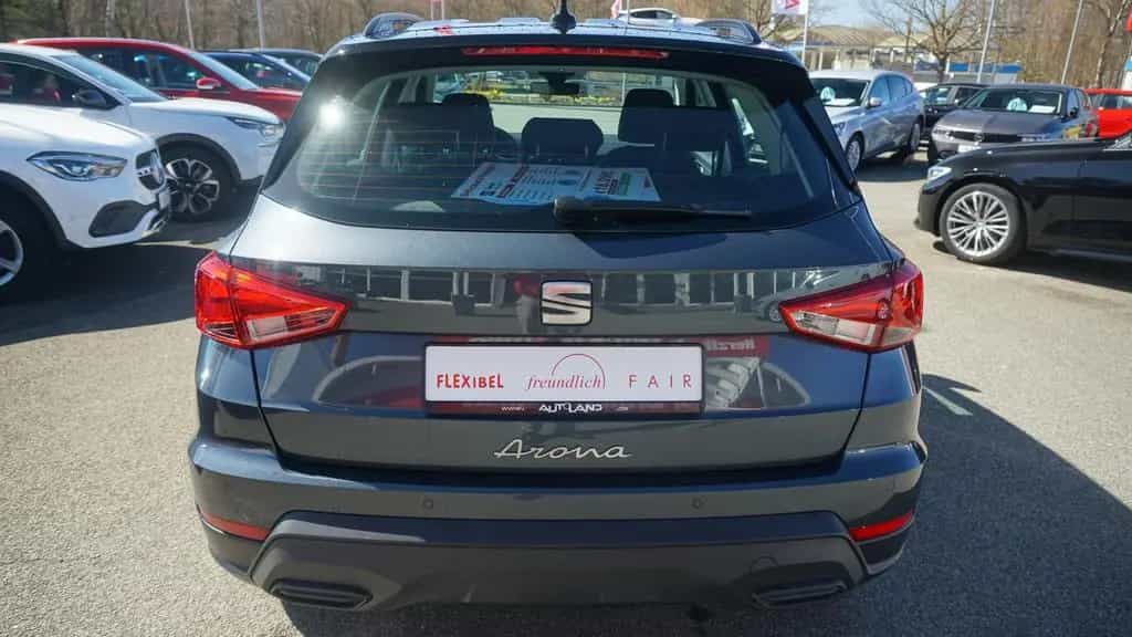 Seat Arona 1.0 TSI Sitzheizung Spurhalte PDC 03/2023-photo-4