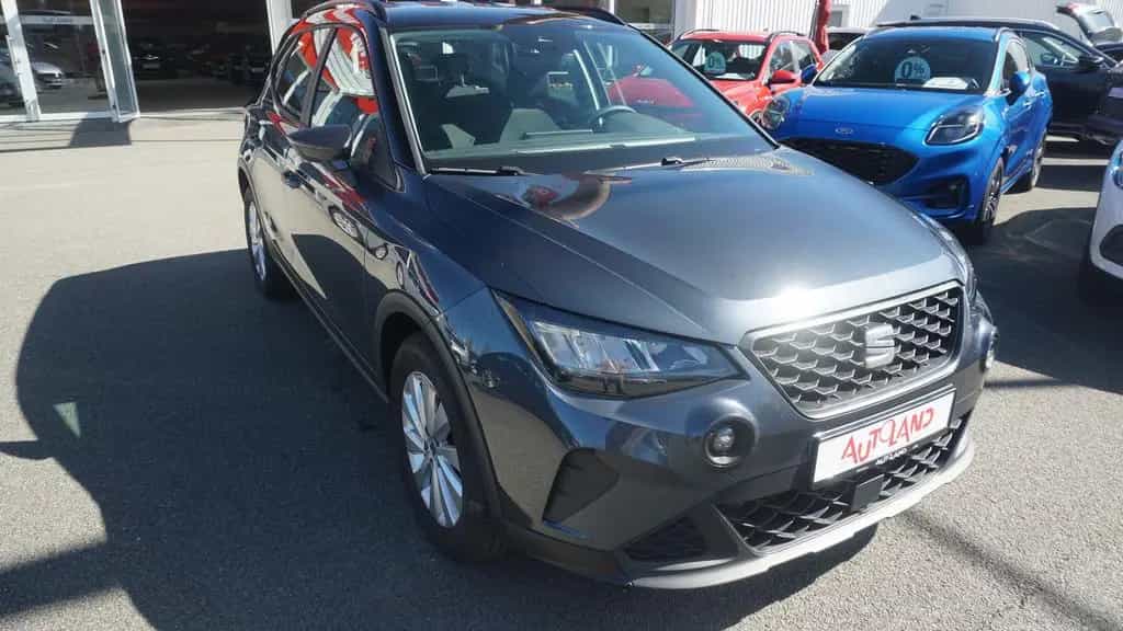 Seat Arona 1.0 TSI Sitzheizung Spurhalte PDC 03/2023-photo-7
