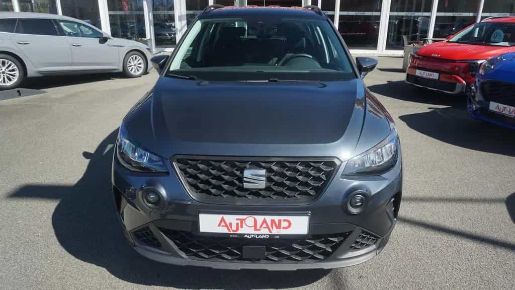 Seat Arona 1.0 TSI Sitzheizung Spurhalte PDC 03/2023-photo-8