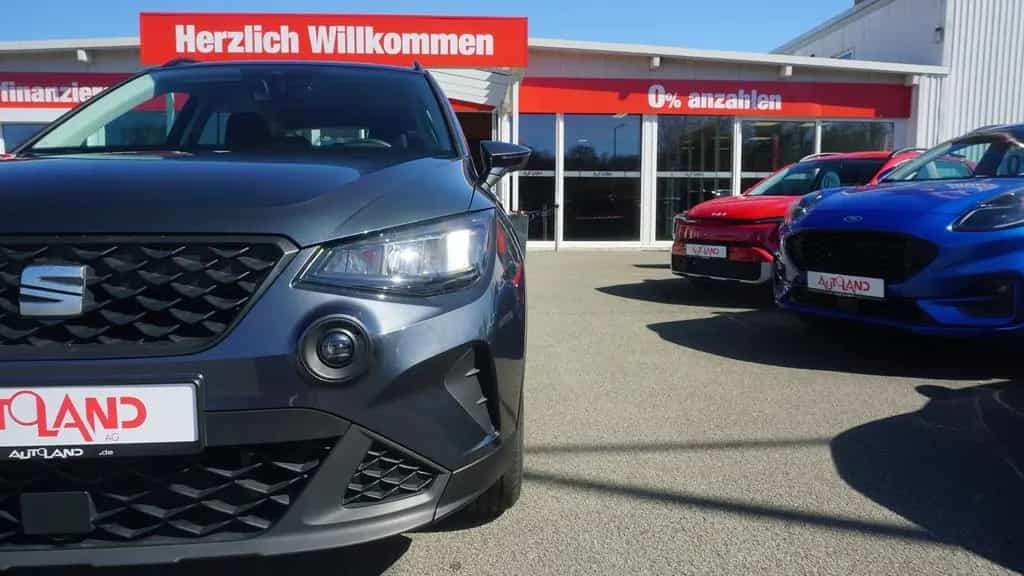 Seat Arona 1.0 TSI Sitzheizung Spurhalte PDC 03/2023-photo-9