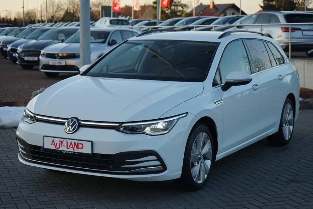 Volkswagen Golf Variant 1.5 eTSI DSG Style LED Navi ACC AHK 08/2021-photo-1