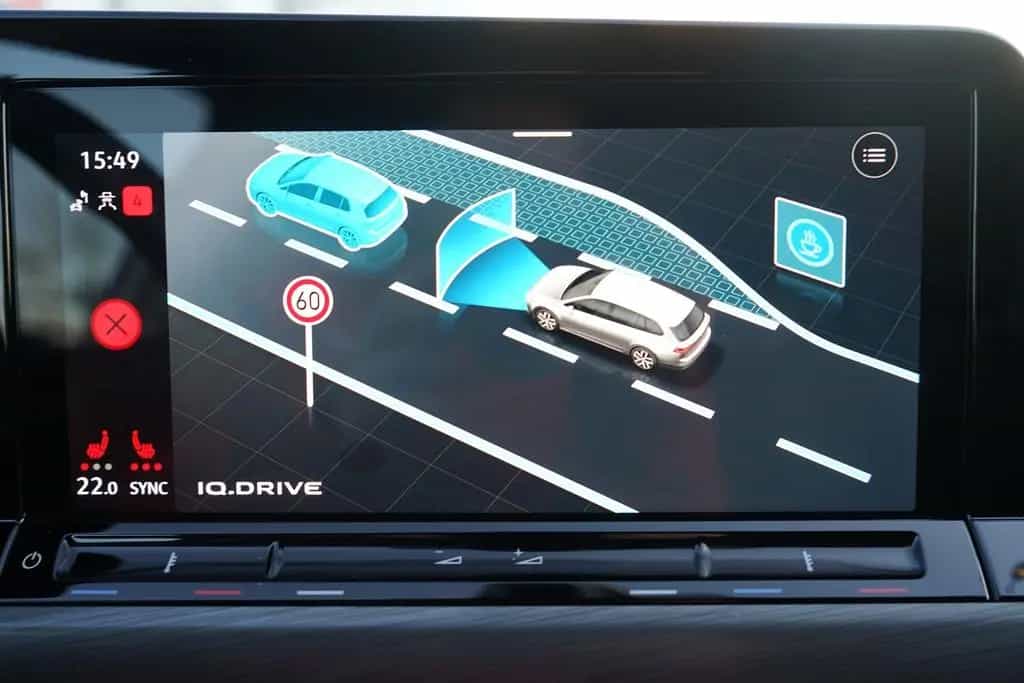 Volkswagen Golf Variant 1.5 eTSI DSG Style LED Navi ACC AHK 08/2021-photo-25