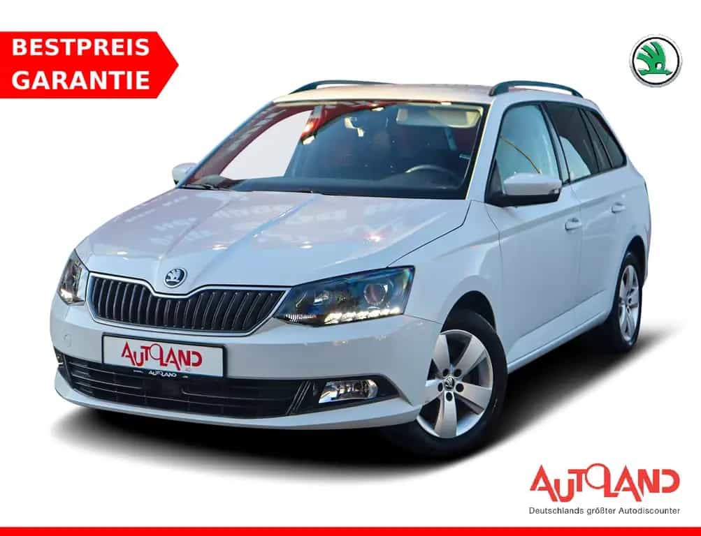 Skoda Fabia Combi 1.2 TSI Sitzheizung PDC Touchscreen 03/2016-photo-0
