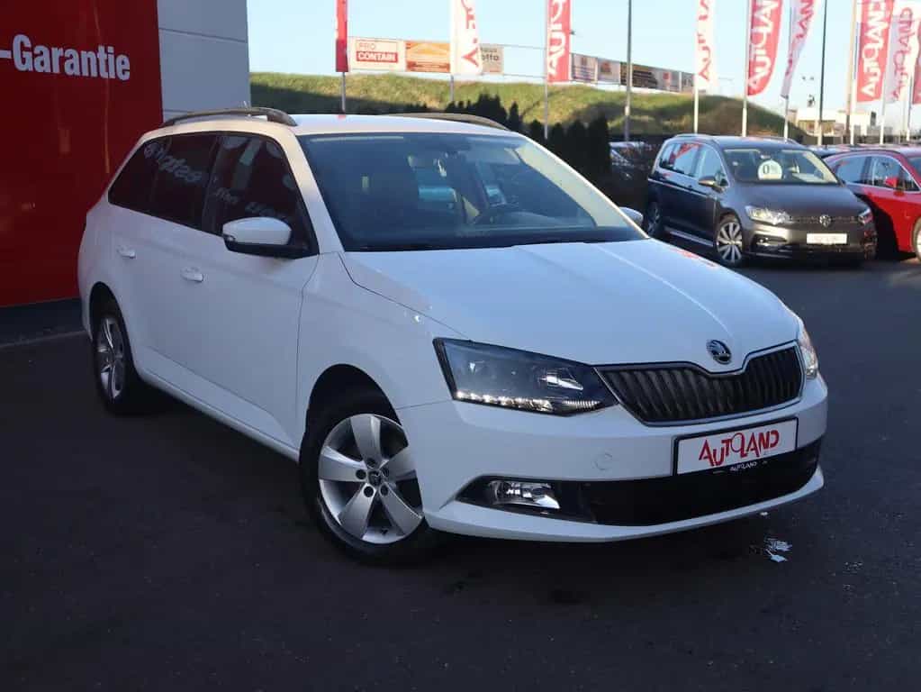 Skoda Fabia Combi 1.2 TSI Sitzheizung PDC Touchscreen 03/2016-photo-5